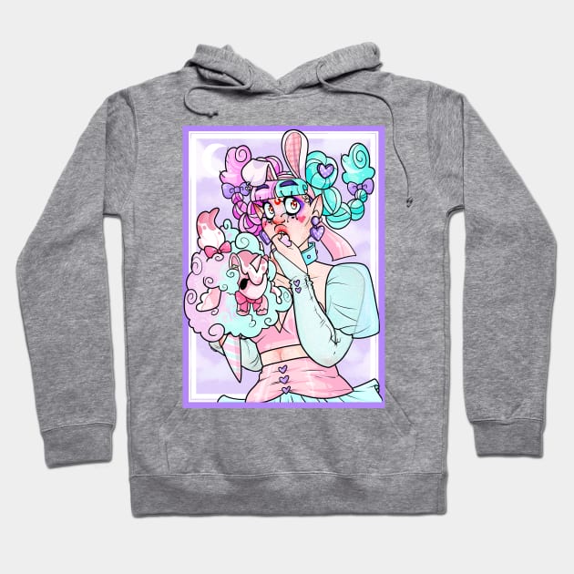 Fairy Floss Baby Hoodie by bailey1rox